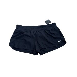 Women's Nike Solid Boardshort Swim Bottoms NWT